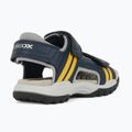 Сандалі дитячі Geox Borealis ocean blue/gold 11