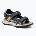Сандалі дитячі Geox Borealis ocean blue/gold