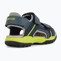 Сандалі дитячі Geox Borealis avio/lime 11