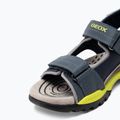 Сандалі дитячі Geox Borealis avio/lime 7