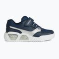 Кросівки дитячі Geox Illuminus ocean blue/silver 10