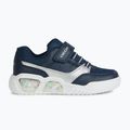 Кросівки дитячі Geox Illuminus ocean blue/silver 11