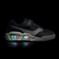 Кросівки дитячі Geox Illuminus ocean blue/silver 8