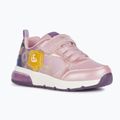 Кросівки дитячі Geox Spaceclub pink/light purple 9