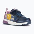Кросівки дитячі Geox Spaceclub navy/lavender 9
