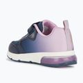 Кросівки дитячі Geox Spaceclub navy/lavender 13