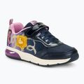 Кросівки дитячі Geox Spaceclub navy/lavender