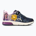Кросівки дитячі Geox Spaceclub navy/lavender 2