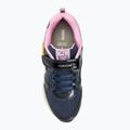 Кросівки дитячі Geox Spaceclub navy/lavender 5