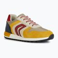 Кросівки дитячі Geox Alben beige/yellow 8