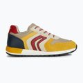 Кросівки дитячі Geox Alben beige/yellow 9