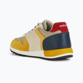 Кросівки дитячі Geox Alben beige/yellow 10