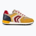 Кросівки дитячі Geox Alben beige/yellow 2
