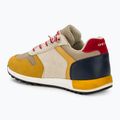 Кросівки дитячі Geox Alben beige/yellow 3