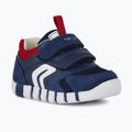 Кросівки дитячі Geox Iupidoo navy/dark red
