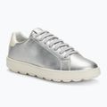 Кросівки жіночі Geox Spherica Ecub-1 silver/optic white