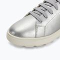 Кросівки жіночі Geox Spherica Ecub-1 silver/optic white 8
