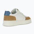 Кросівки чоловічі Geox Arvier white/beige 3