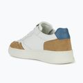 Кросівки чоловічі Geox Arvier white/beige 4