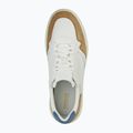 Кросівки чоловічі Geox Arvier white/beige 6
