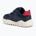 Кросівки дитячі Geox Ciufciuf mesh navy / red 3