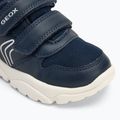 Кросівки дитячі Geox Ciufciuf mesh navy / red 7