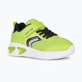 Кросівки дитячі Geox Assister lime/black