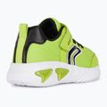 Кросівки дитячі Geox Assister lime/black 5