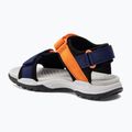 Сандалі дитячі Geox Borealis ocean blue/orange 3
