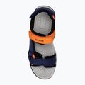 Сандалі дитячі Geox Borealis ocean blue/orange 5
