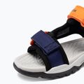 Сандалі дитячі Geox Borealis ocean blue/orange 7