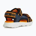 Сандалі дитячі Geox Airadyum ocean blue/orange 8
