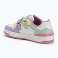 Кросівки підліткові Geox Washiba white/multicolor 3