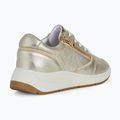 Кросівки жіночі Geox Cristael light gold 4