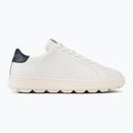 Кросівки жіночі Geox Spherica Ecub-1 white/ocean blue 3