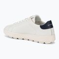 Кросівки жіночі Geox Spherica Ecub-1 white/ocean blue 4