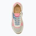 Кросівки дитячі Geox Mawazy light ivory/light coral 5