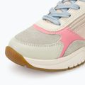 Кросівки дитячі Geox Mawazy light ivory/light coral 7