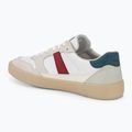 Кросівки чоловічі Geox Affile white/red 3