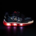 Дитячі туфлі Geox Lightyloo navy/avio 8