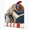 Кросівки дитячі Geox Iupidoo beige / navy 8