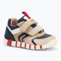 Кросівки дитячі Geox Iupidoo beige / navy