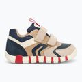 Кросівки дитячі Geox Iupidoo beige / navy 2