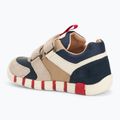 Кросівки дитячі Geox Iupidoo beige / navy 3
