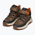 Черевики підліткові Geox Flexyper Plus brown cotto / black 4