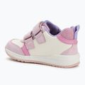Черевики дитячі Geox Rishon white/pink 3