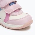 Черевики дитячі Geox Rishon white/pink 7