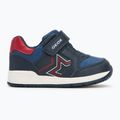 Черевики дитячі Geox Rishon navy/red 2