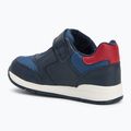 Черевики дитячі Geox Rishon navy/red 3