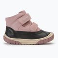 Черевики зимові дитячі Geox Omar black / pink 2